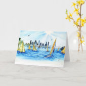 FREUDE U. SCHÖNHEIT KARTE (Gelbe Blume)