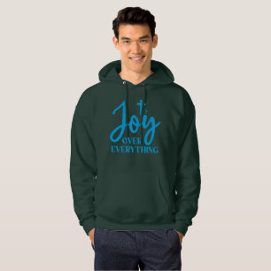 Freude Über Alles Inspirierend Hoodie