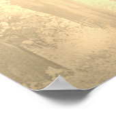 Freude und Erfüllung Poster (Ecke)