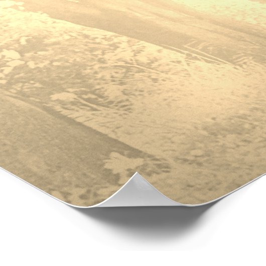 Freude und Erfüllung Poster (Ecke)