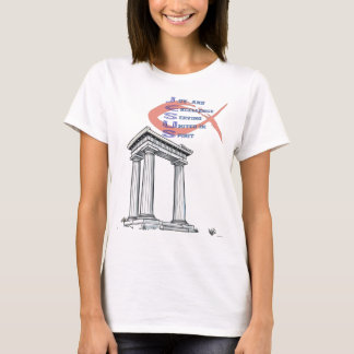 Freude und Exzellenz T-Shirt