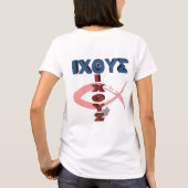 Freude und Exzellenz T-Shirt (Rückseite)