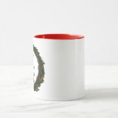 Freude und Glauben an die Krippe Tasse (Zentrum)