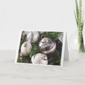 *Freude und Glück in dieser Weihnachtssaison* Karte (Vorderseite)