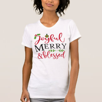 Freude und Glück T-Shirt