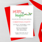 Freude und Helle Feier Einladung