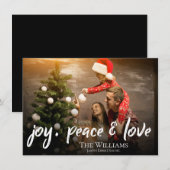 Freude und Liebe | FOTO | Weihnachten (Vorne/Hinten)