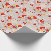 Freude und Liebe Geschenkpapier (Ecke)