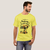 Freude und Sonnenschein - Strand T-Shirt (Vorne ganz)
