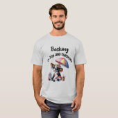 Freude und Sonnenschein - Strand T-Shirt (Vorne ganz)