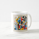 Freude und Spiel Kaffeetasse (VorderseiteRechts)