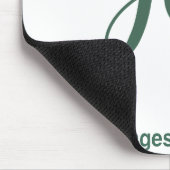 Freude verändert alles mousepad (Ecke)