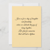 Freude verbreiten einladung (Rückseite)