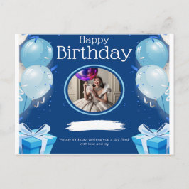 Freude verbreiten: Whimsikale Geburtstagskarten fü Einladungspostkarte