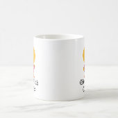 Freude-Verein-Küken-Tasse Kaffeetasse (Mittel)