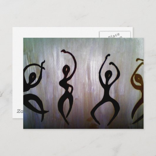 Freude von Kenya Verrett Postkarte (Vorne/Hinten)