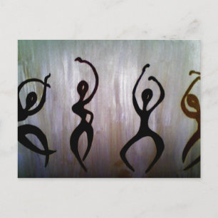 Freude von Kenya Verrett Postkarte