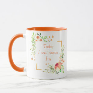 Freude wählen Tasse