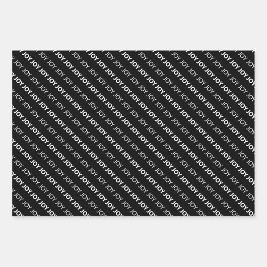 Freude, Weihnachten Geschenkpapier Set (Vorderseite 2)