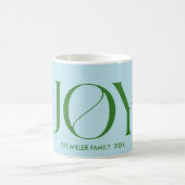 Freude | Weihnachten Kaffeetasse (Mittel)