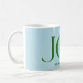 Freude | Weihnachten Kaffeetasse (Links)