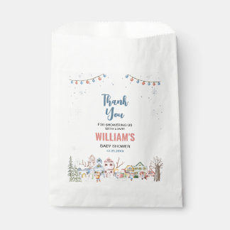 Freude Weihnachten Vielen Dank Baby Shower Fevor B Geschenktütchen