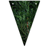 Freude zu den Weltgrünflaggen-Fahnenflaggen Wimpelkette (Erste Fahne)