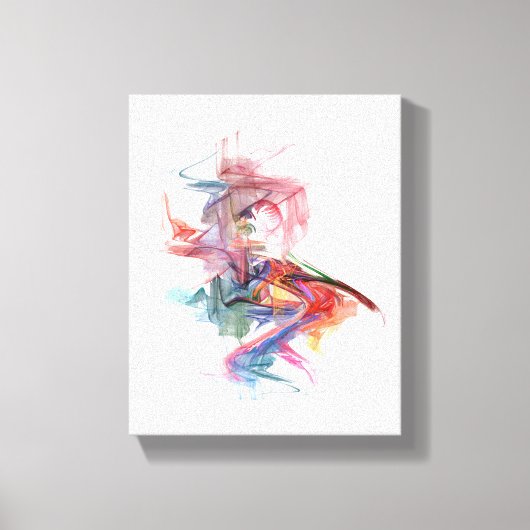 Freude zur Mittagszeit Leinwanddruck (Vorderseite)