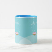 Freude zur Tasse der Weltschaumgummiring-| (Zentrum)