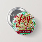 Freude zur Welt bis Januar Marvin Button (Vorne & Hinten)