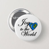 Freude zur Welt Button (Vorne & Hinten)