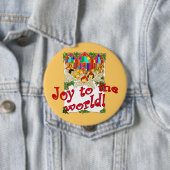 Freude zur Welt! Button (Beispiel)