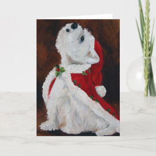 Freude zur Welt Feiertagskarte