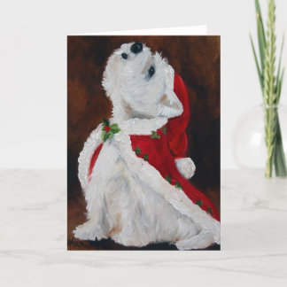 Freude zur Welt Feiertagskarte