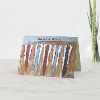 Freude zur Welt! Karte