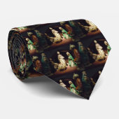 Freude zur Welt Krawatte (Gerollt)