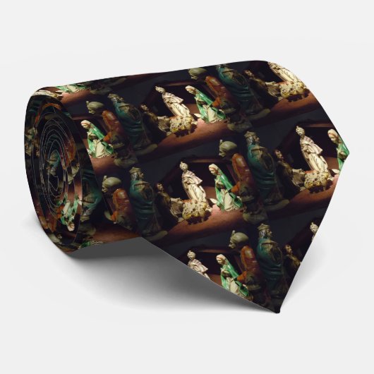 Freude zur Welt Krawatte (Gerollt)