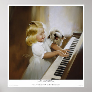 Freude zur Welt Poster