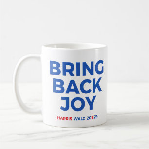 Freude zurück - Harris Walz 2024 Kaffeetasse