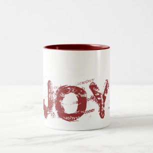 FREUDE ZWEIFARBIGE TASSE