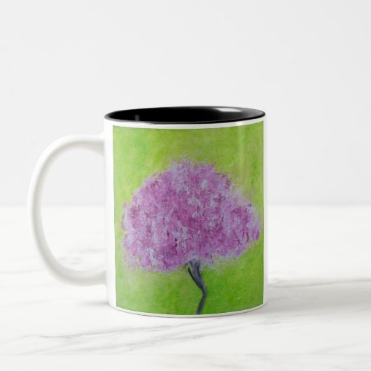 Freude Zweifarbige Tasse (Links)