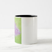 Freude Zweifarbige Tasse (Mittel)