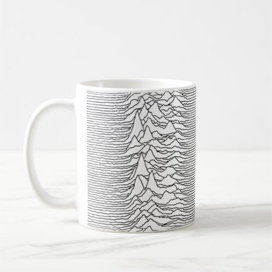 Freudeabteilungs-Tasse Kaffeetasse (Links)