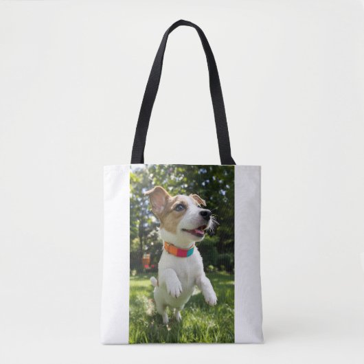 Freudefunken des Hundes Tasche (Vorderseite)