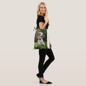 Freudefunken des Hundes Tasche (Am Model)