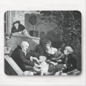 Freuden am Sein ein Vater, c.1797 Mousepad (Vorne)