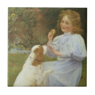 Freuden der Hoffnung von William Henry Gore Fliese