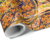 Freuden des Herbstes...... Geschenkpapier (Rolleneckpunkt)