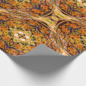 Freuden des Herbstes...... Geschenkpapier (Ecke)