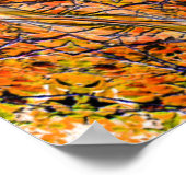 Freuden des Herbstes...... Poster (Ecke)